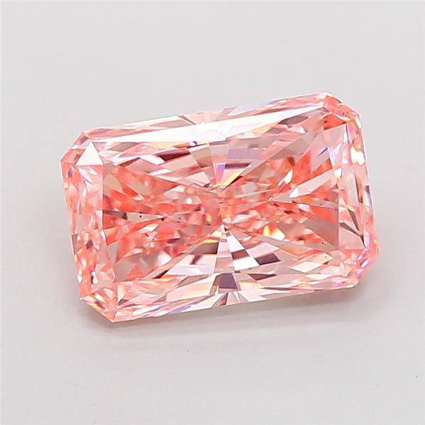 2.73 ct. radiant Lab Grown Diamond front image