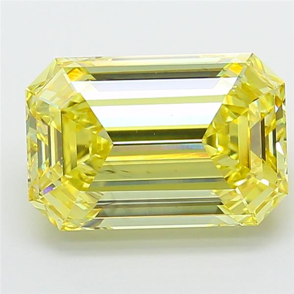 8.09 ct. emerald Lab Grown Diamond front image
