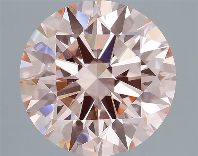 4.00 ct. round Lab Grown Diamond front image