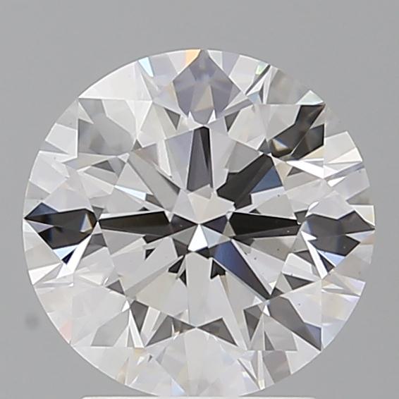 2.58 ct. round Lab Grown Diamond front image