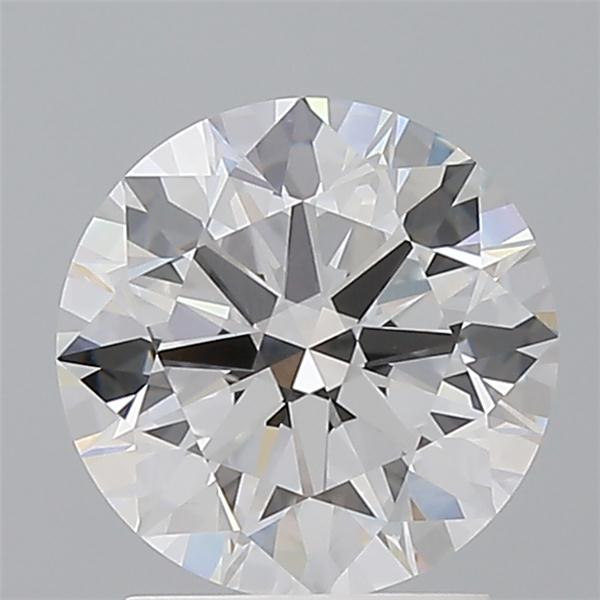 2.10 ct. round Lab Grown Diamond front image