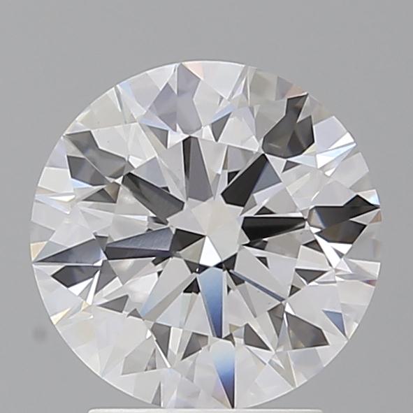 2.60 ct. round Lab Grown Diamond front image