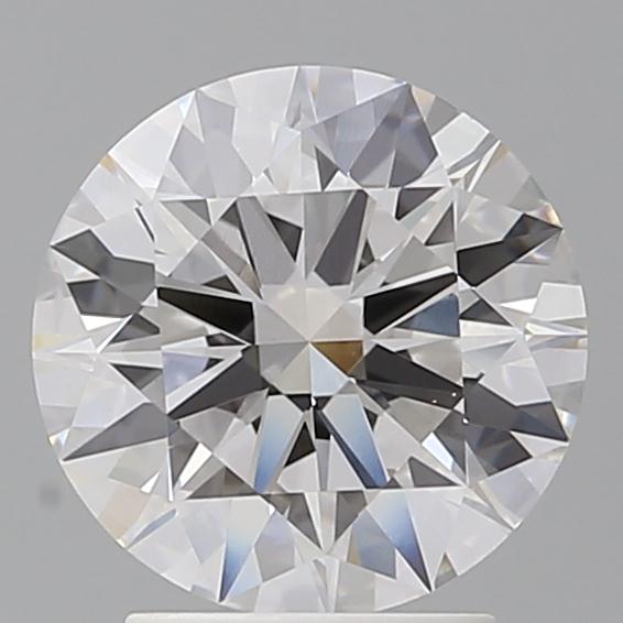 2.55 ct. round Lab Grown Diamond front image