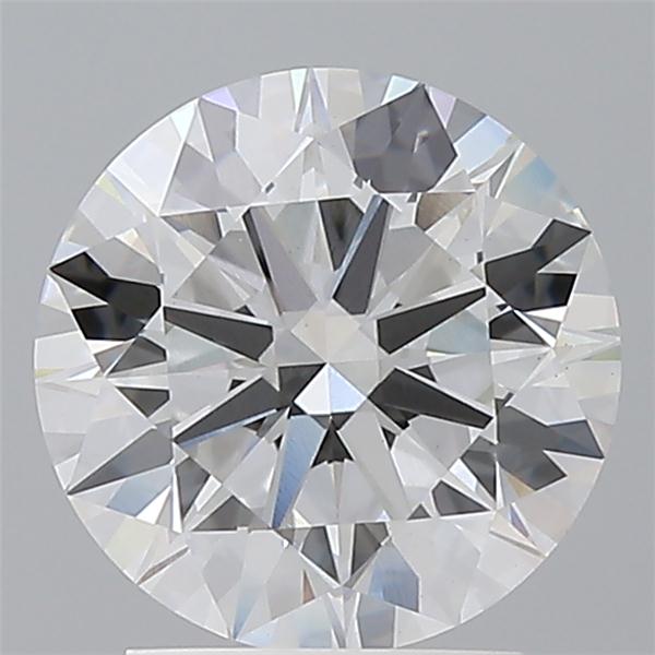 2.55 ct. round Lab Grown Diamond front image