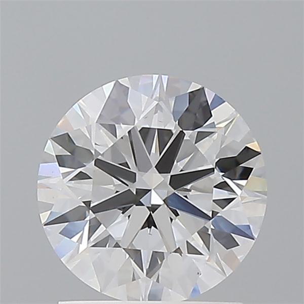 1.55 ct. round Lab Grown Diamond front image