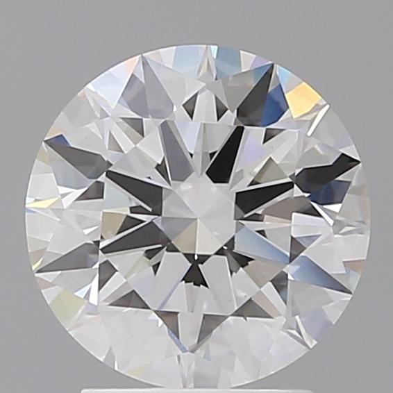 2.60 ct. round Lab Grown Diamond front image