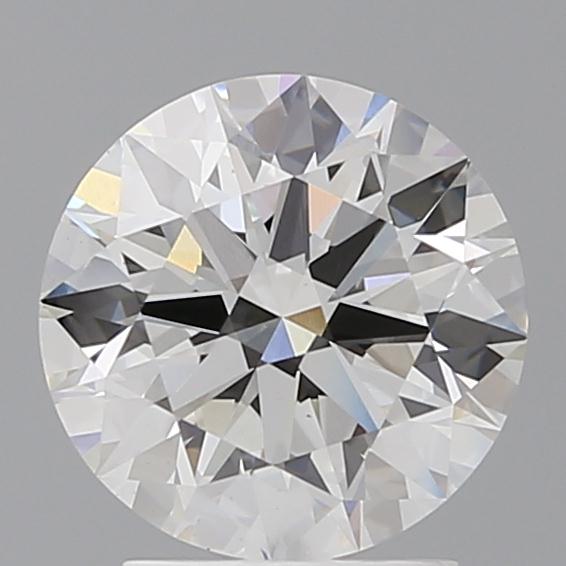 2.50 ct. round Lab Grown Diamond front image