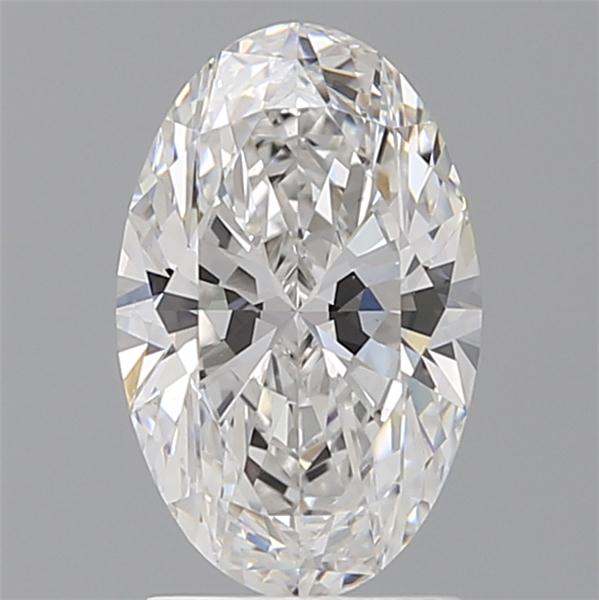 2.03 ct. oval Lab Grown Diamond front image