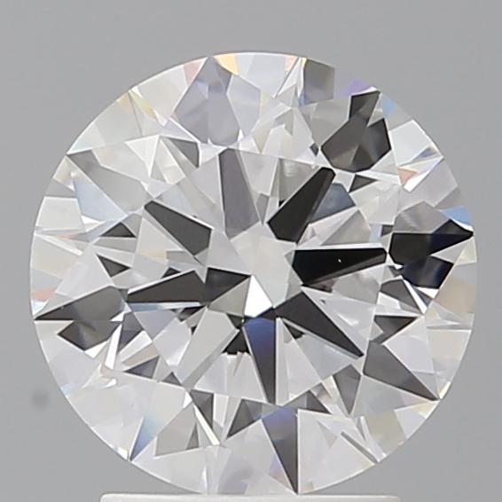 2.60 ct. round Lab Grown Diamond front image
