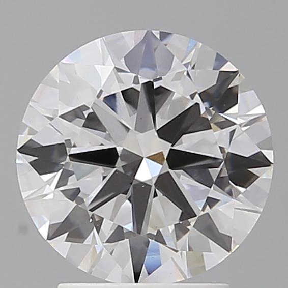 2.56 ct. round Lab Grown Diamond front image