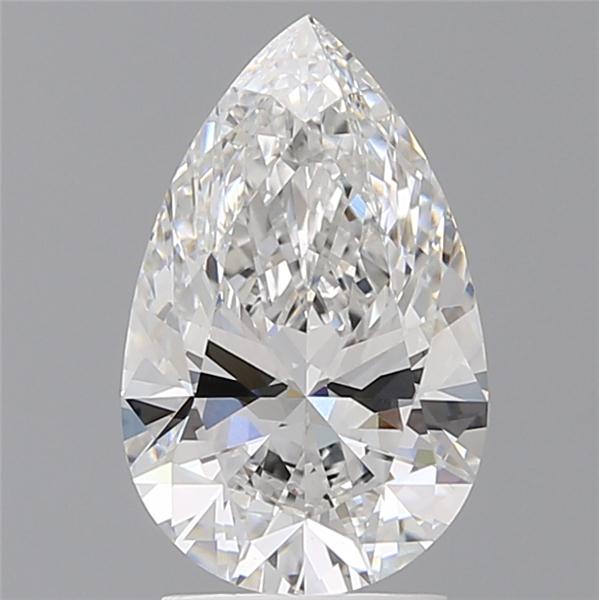 2.56 ct. pear Lab Grown Diamond front image