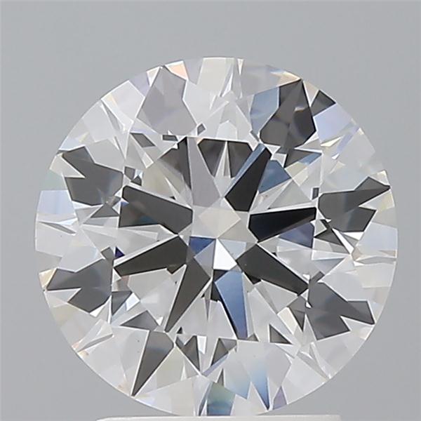 2.52 ct. round Lab Grown Diamond front image
