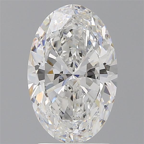 2.52 ct. oval Lab Grown Diamond front image