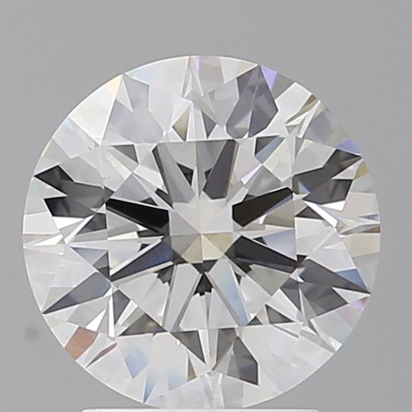2.60 ct. round Lab Grown Diamond front image