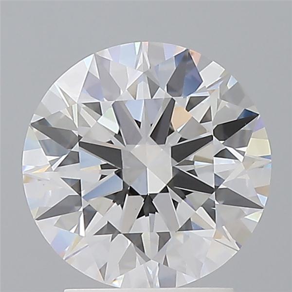 2.53 ct. round Lab Grown Diamond front image