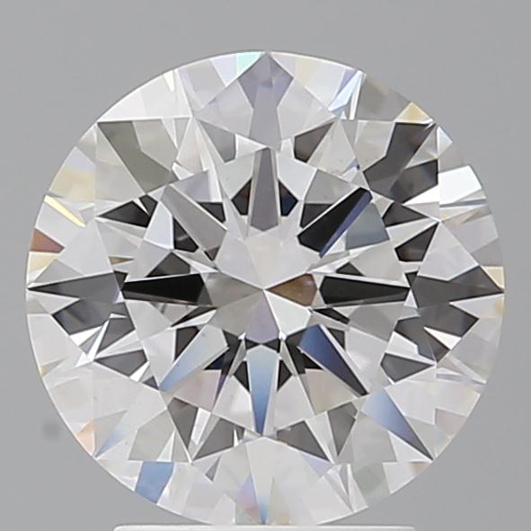 3.02 ct. round Lab Grown Diamond front image