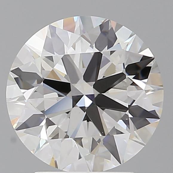 3.05 ct. round Lab Grown Diamond front image