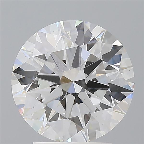 3.02 ct. round Lab Grown Diamond front image