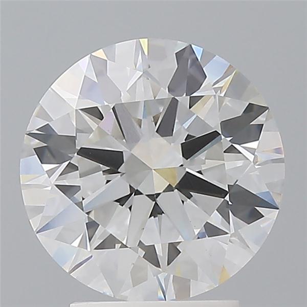 3.05 ct. round Lab Grown Diamond front image