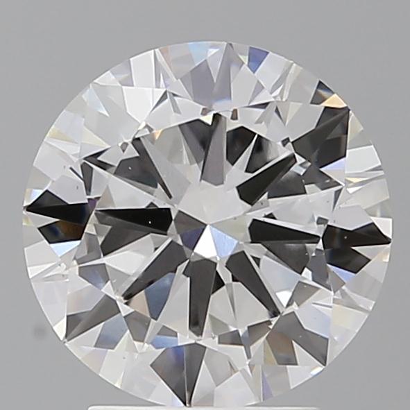 3.01 ct. round Lab Grown Diamond front image