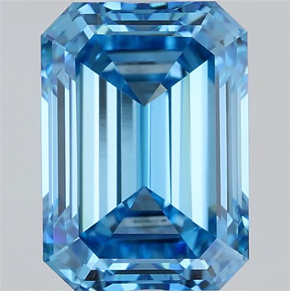 2.10 ct. emerald Lab Grown Diamond front image