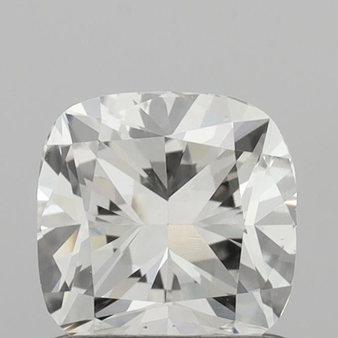 0.97 ct. cushion Lab Grown Diamond front image