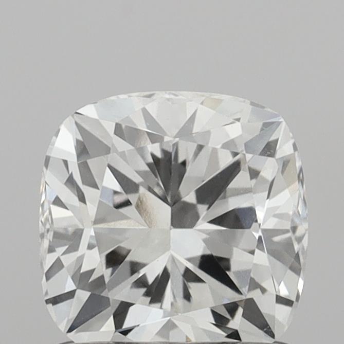 0.98 ct. cushion Lab Grown Diamond front image