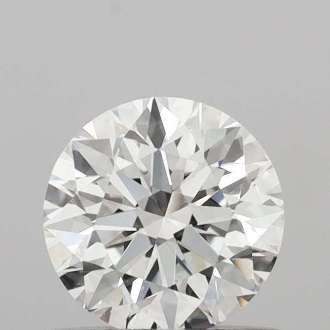 0.65 ct. round Lab Grown Diamond front image