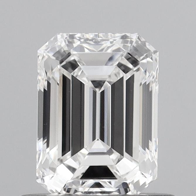 0.76 ct. emerald Lab Grown Diamond front image