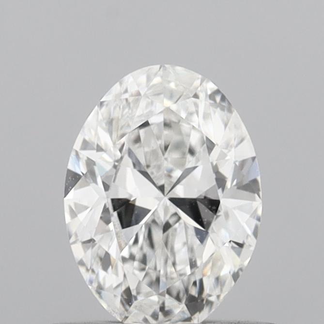 0.50 ct. oval Lab Grown Diamond front image