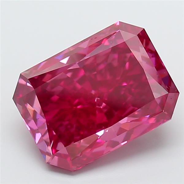 5.00 ct. radiant Lab Grown Diamond front image