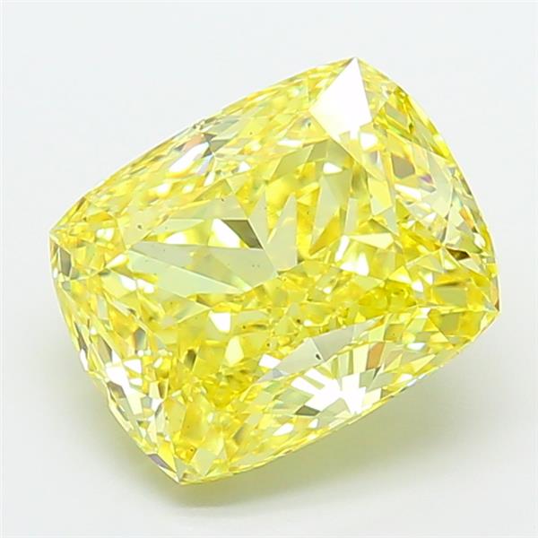 5.02 ct. cushion Lab Grown Diamond front image