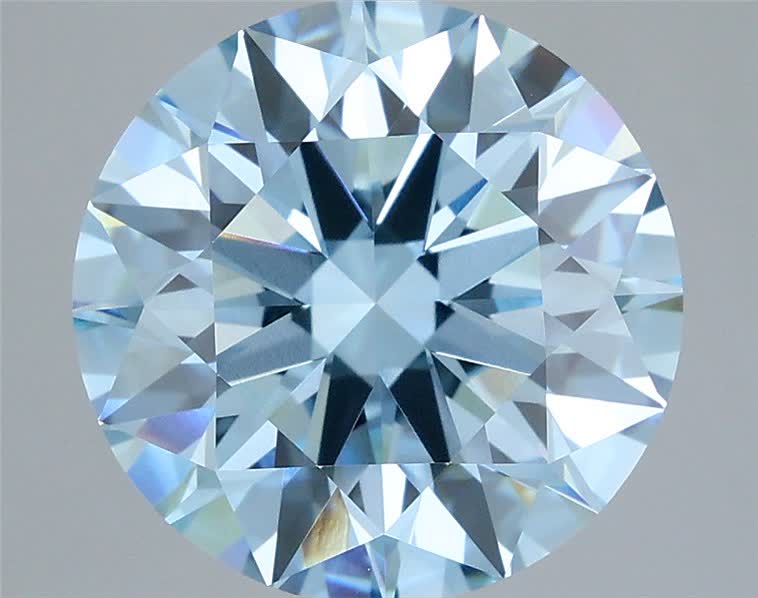 6.06 ct. round Lab Grown Diamond front image