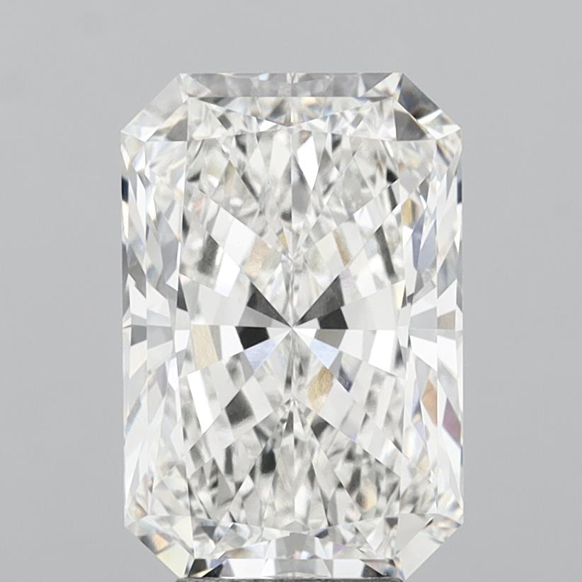 6.04 ct. radiant Lab Grown Diamond front image
