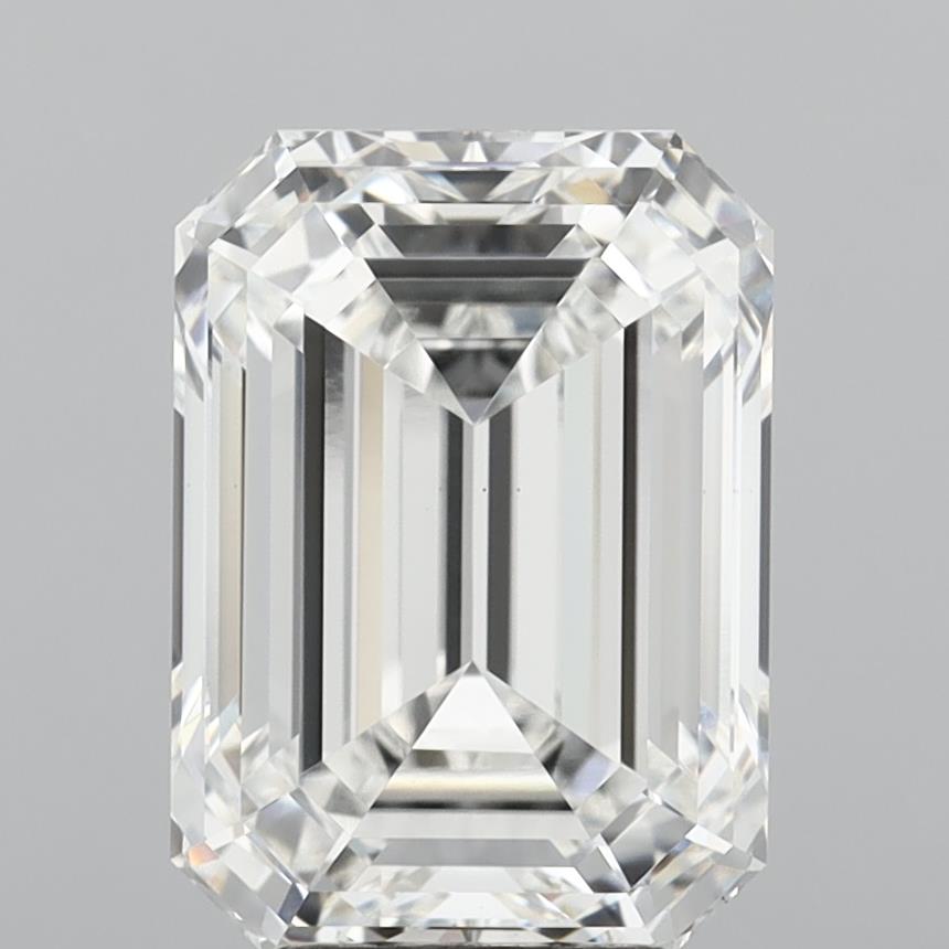 6.08 ct. emerald Lab Grown Diamond front image