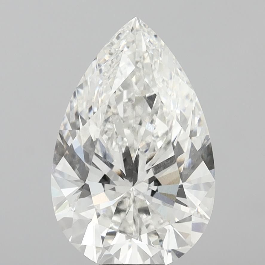 8.35 ct. pear Lab Grown Diamond front image