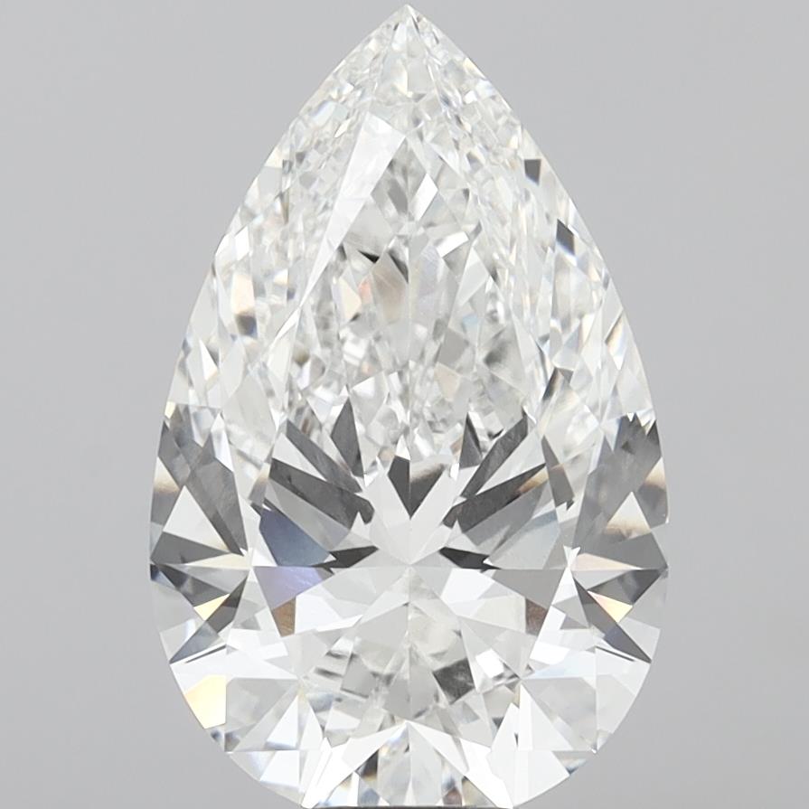 9.10 ct. pear Lab Grown Diamond front image