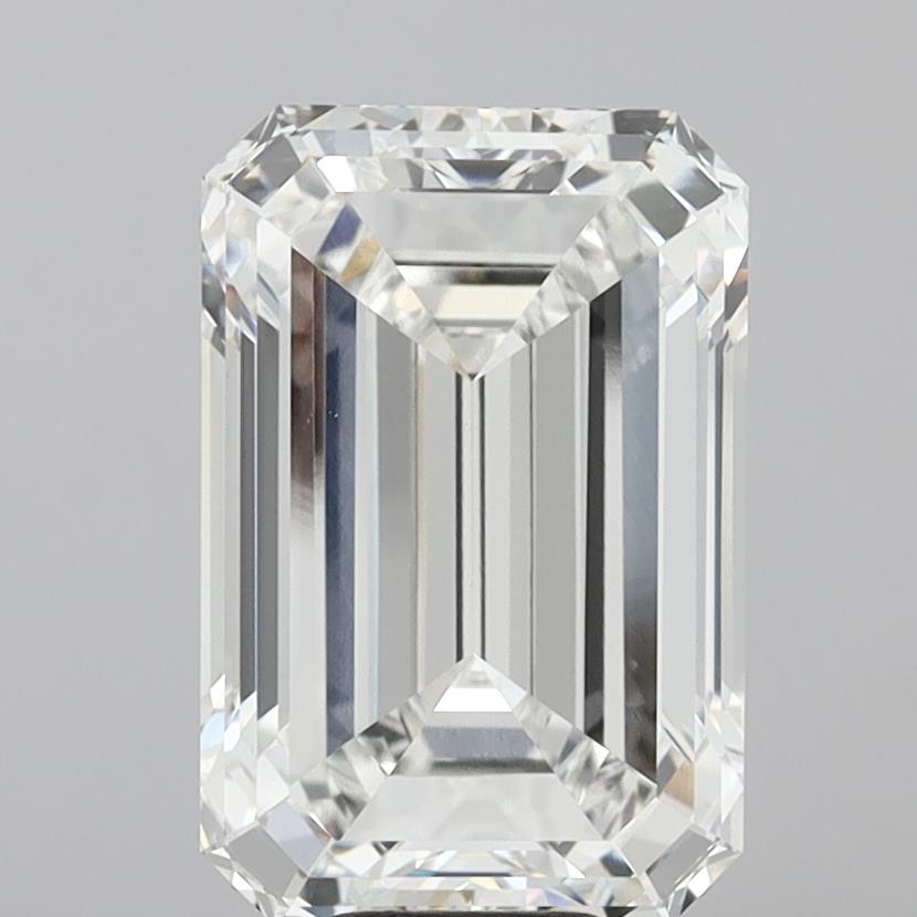 10.59 ct. emerald Lab Grown Diamond front image
