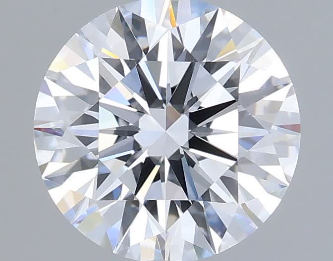 1.50 ct. round Lab Grown Diamond front image