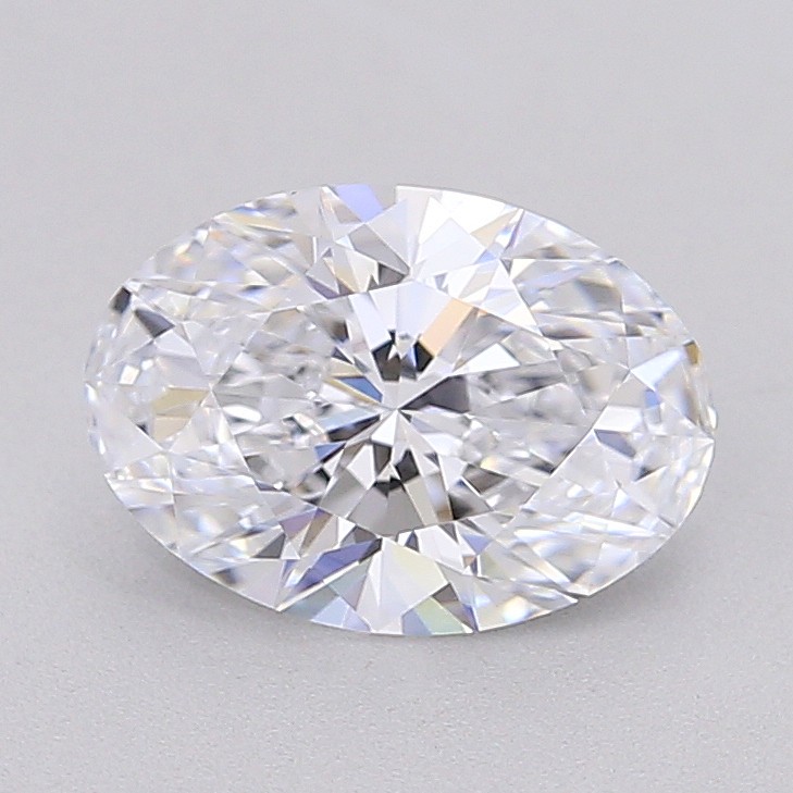 1.53 ct. oval Lab Grown Diamond front image