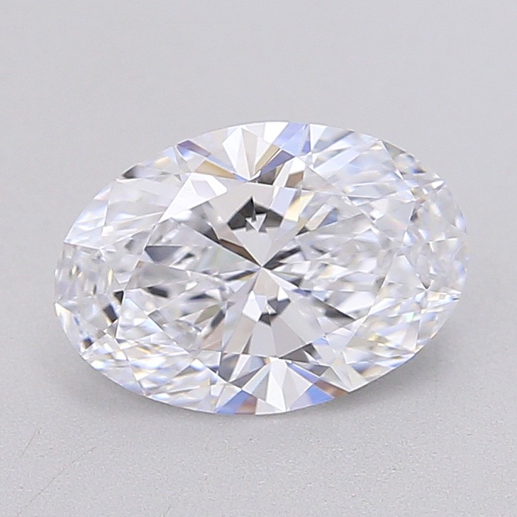 1.45 ct. oval Lab Grown Diamond front image
