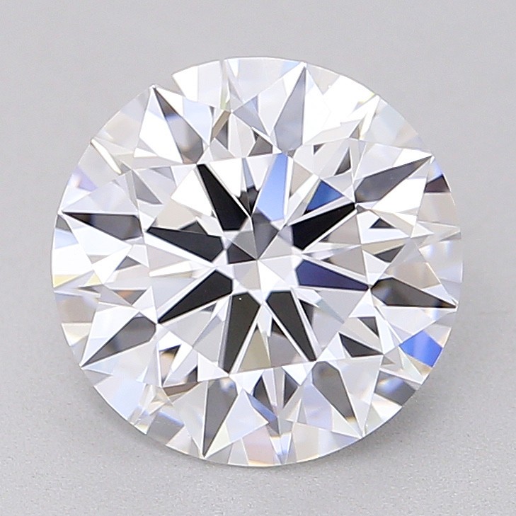 3.02 ct. round Lab Grown Diamond front image