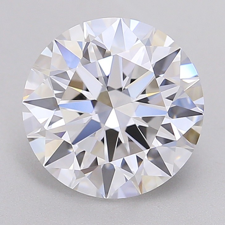 3.04 ct. round Lab Grown Diamond front image