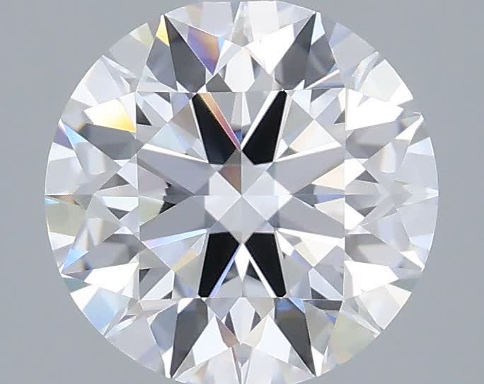 2.03 ct. round Lab Grown Diamond front image