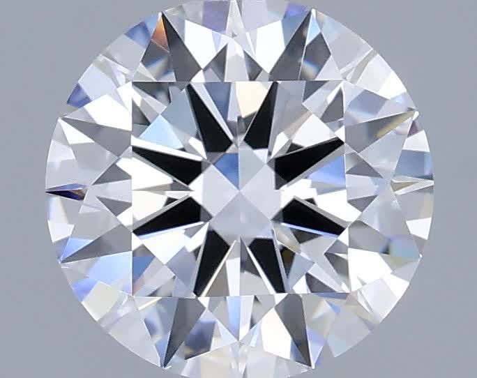 2.03 ct. round Lab Grown Diamond front image