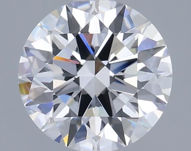 1.55 ct. round Lab Grown Diamond front image