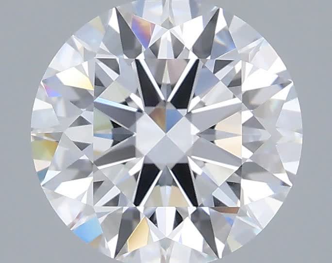 2.05 ct. round Lab Grown Diamond front image