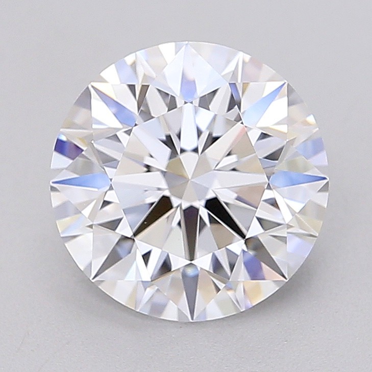 2.52 ct. round Lab Grown Diamond front image