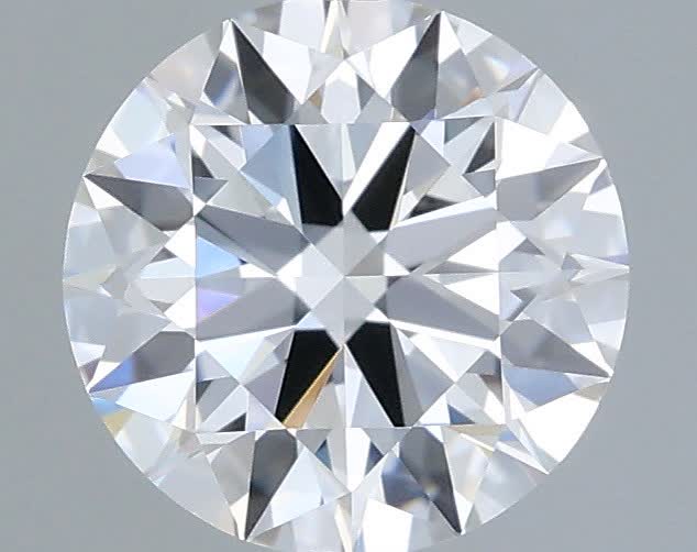1.25 ct. round Lab Grown Diamond front image