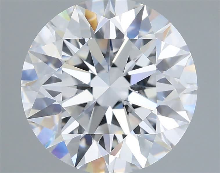 2.53 ct. round Lab Grown Diamond front image